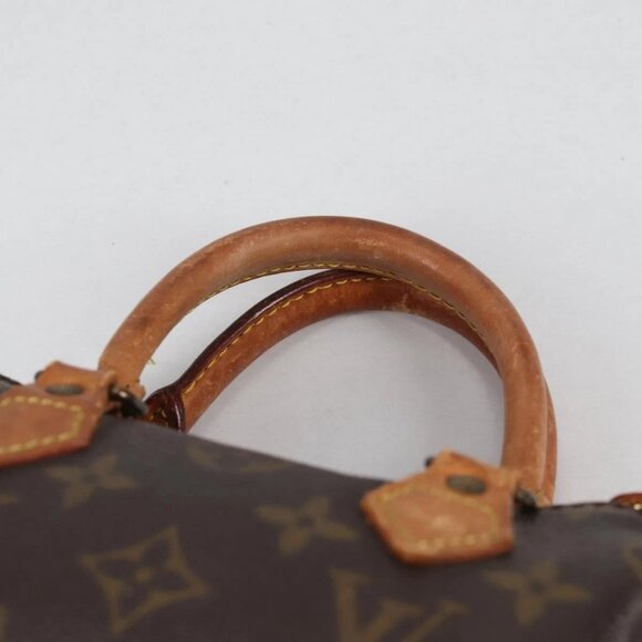 LOUIS VUITTON Monogram Mini Speedy Hand Bag M41534 LV Auth bs27057 - Picture 9 of 16